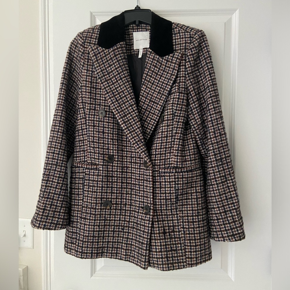 Avec Les Filles blazer